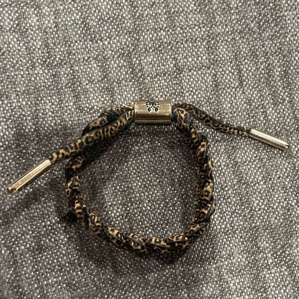 Rastaclat leopard bracelet